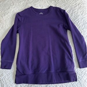 Primary - Purple Tunic Sweatshirt - Size 8-9 - Great condition, super comfy